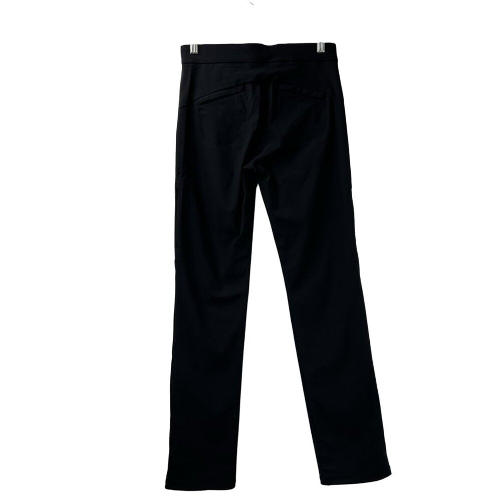Athleta Wander Stash Skinny Pant Size 0  Black Nylon Hiking Outdoor Ankle Zipper - Picture 4 of 16